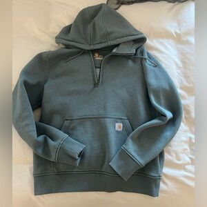 Carhartt Quarter Zip Hoodie